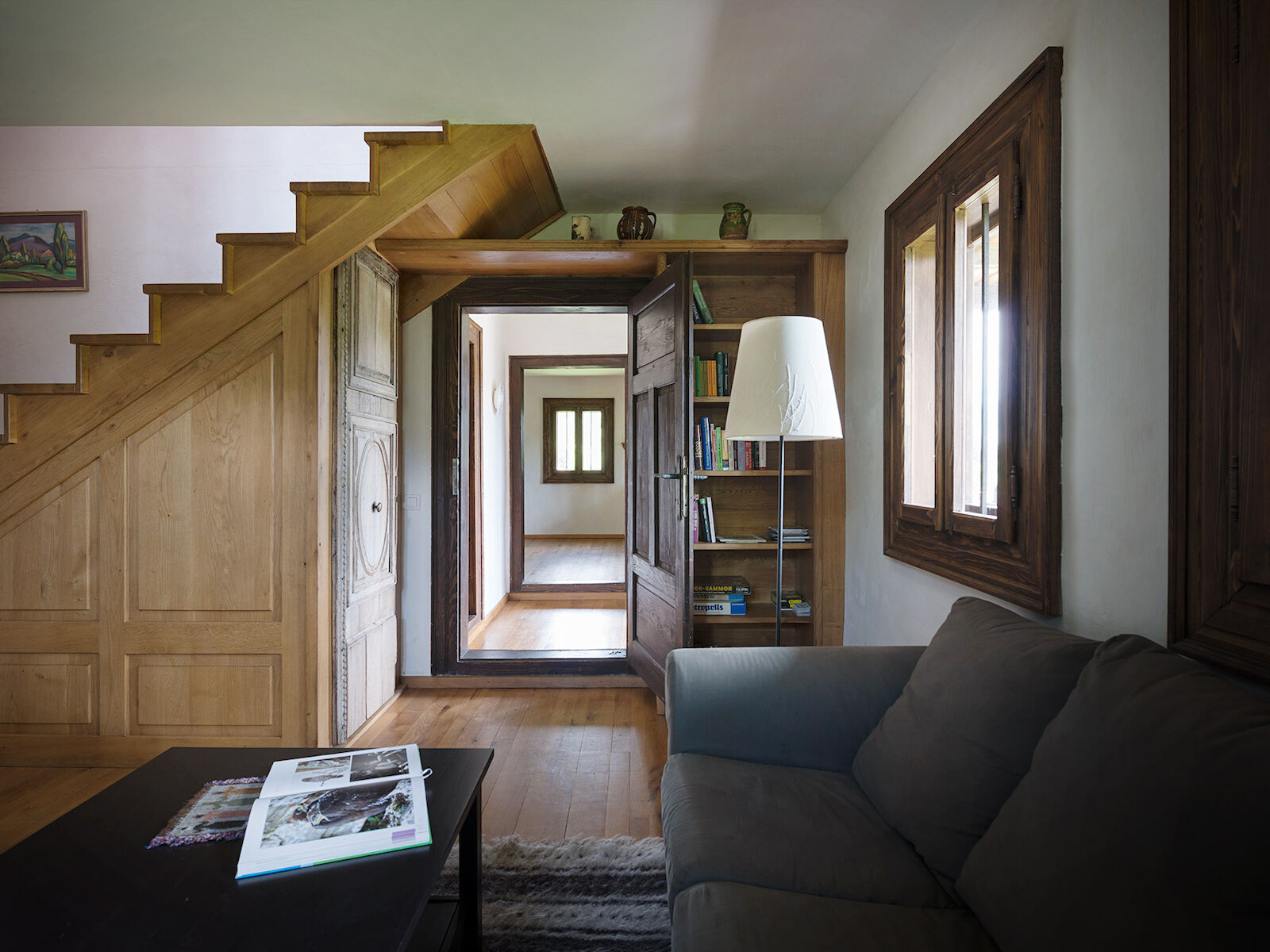 Treppe aus Karpateneiche Casa Cosma